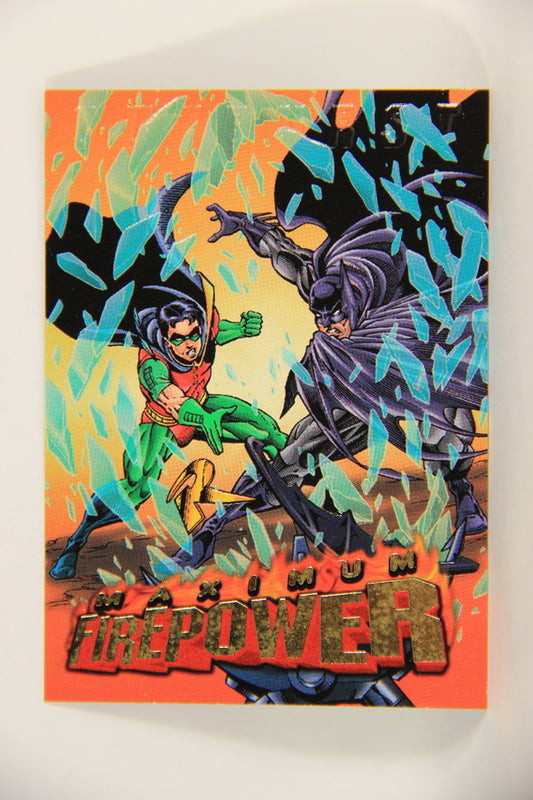 DC Outburst Firepower 1996 Card #19 Of 20 One Shot At Success Embossed Chase Card L010890