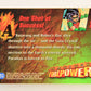 DC Outburst Firepower 1996 Card #19 Of 20 One Shot At Success Embossed Chase Card L010890