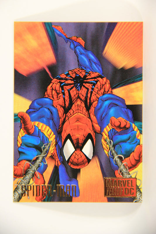 DC Versus Marvel Comics 1995 Trading Card #11 Spider-Man ENG L010894