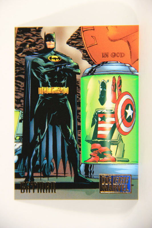 DC Versus Marvel Comics 1995 Trading Card #17 Batman ENG L010896