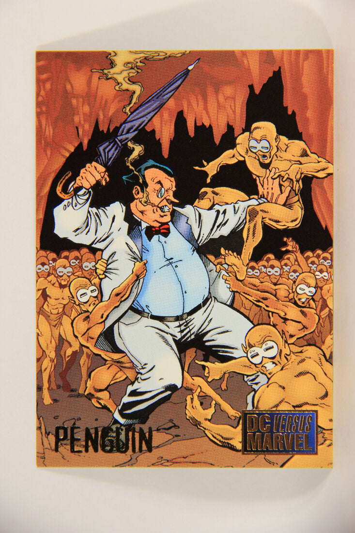 DC Versus Marvel Comics 1995 Trading Card #50 Penguin ENG L010910