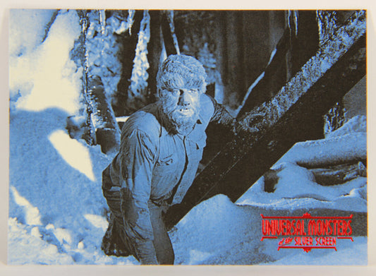 Universal Monsters Of The Silver Screen 1996 Trading Card #35 The Wolfman 1941 L010934