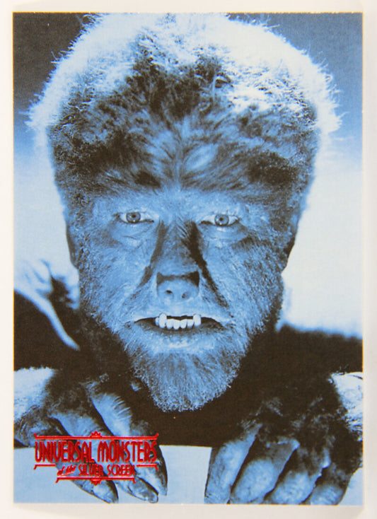 Universal Monsters Of The Silver Screen 1996 Trading Card #36 The Wolfman 1941 L010935