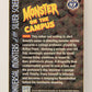 Universal Monsters Of The Silver Screen 1996 Trading Card #87 Monster On The Campus 1958 L010942