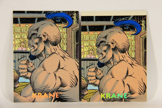 The Creators Universe 1993 Trading Cards #42 Krane SHIFT PRINTING ERROR ENG L011119