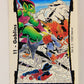 Spider-Man Todd McFarlane Marvel 1990 Trading Card #11 Goblins ENG Puzzle Card L011194