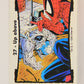 Spider-Man Todd McFarlane Marvel 1990 Trading Card #27 Up Above ENG Puzzle Card L011210