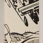 Spider-Man Todd McFarlane Marvel 1990 Trading Card #27 Up Above ENG Puzzle Card L011210