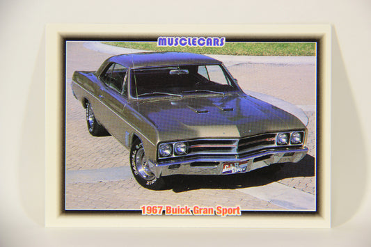Musclecars 1992 Trading Card #3 - 1967 Buick Gran Sport L011346