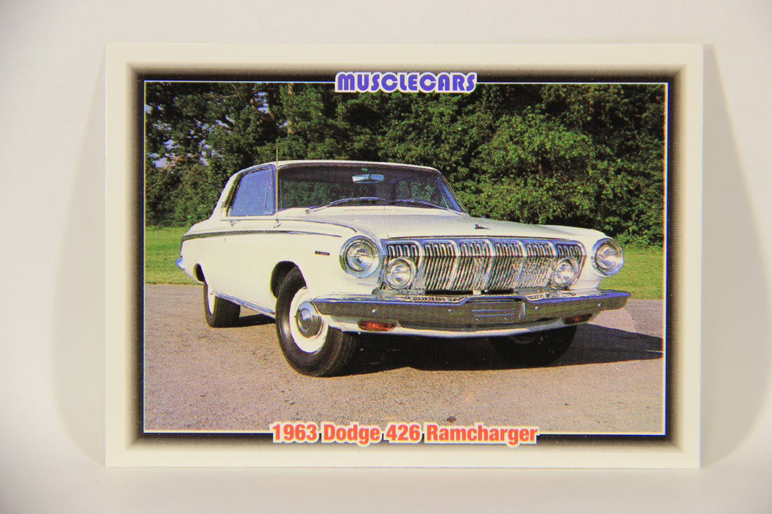 Musclecars 1992 Trading Card #8 - 1963 Dodge 426 Ramcharger L011350