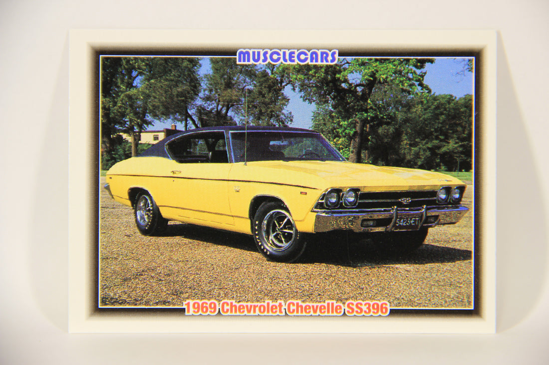 Musclecars 1992 Trading Card #15 - 1969 Chevrolet Chevelle SS396 L011357