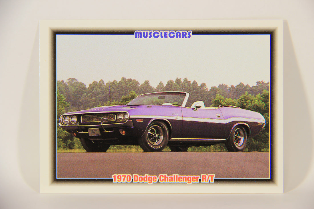 Musclecars 1992 Trading Card #23 - 1970 Dodge Challenger R/T L011365