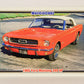 Musclecars 1992 Trading Card #26 - 1965 Ford Mustang 289 HP L011368