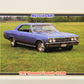 Musclecars 1992 Trading Card #27 - 1967 Chevrolet Chevelle SS396 L011369