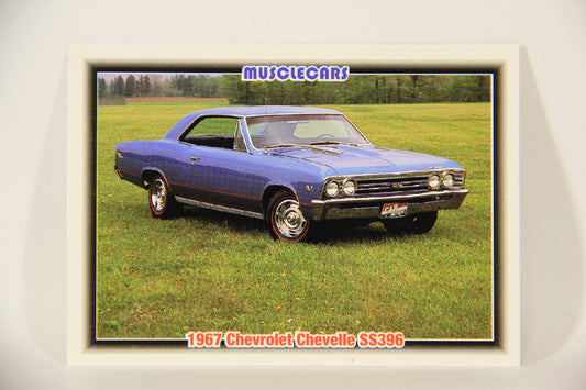 Musclecars 1992 Trading Card #27 - 1967 Chevrolet Chevelle SS396 L011369