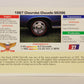 Musclecars 1992 Trading Card #27 - 1967 Chevrolet Chevelle SS396 L011369