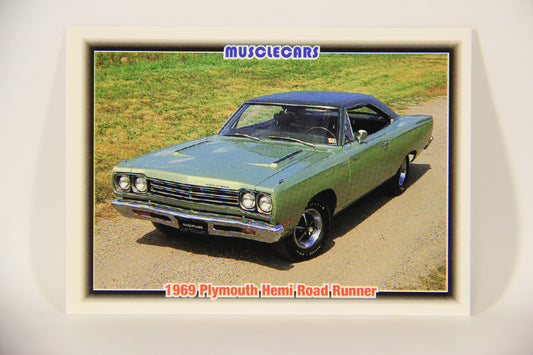 Musclecars 1992 Trading Card #29 - 1969 Plymouth Hemi Road Runner L011371