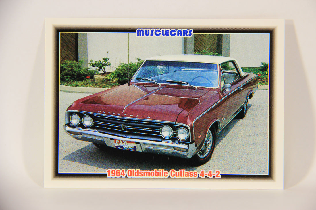 Musclecars 1992 Trading Card #30 - 1964 Oldsmobile Cutlass 4-4-2 L011372