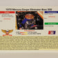 Musclecars 1992 Card #32 - 1970 Mercury Cougar Eliminator Boss 302 L011374