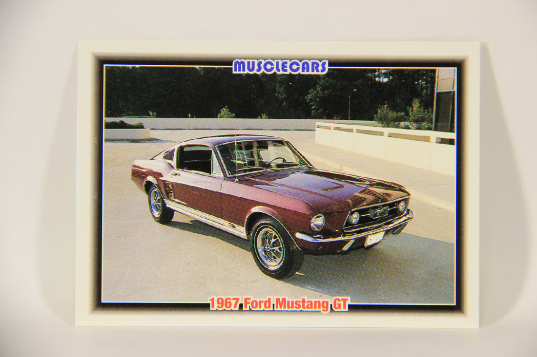 Musclecars 1992 Trading Card #35 - 1967 Ford Mustang GT L011377