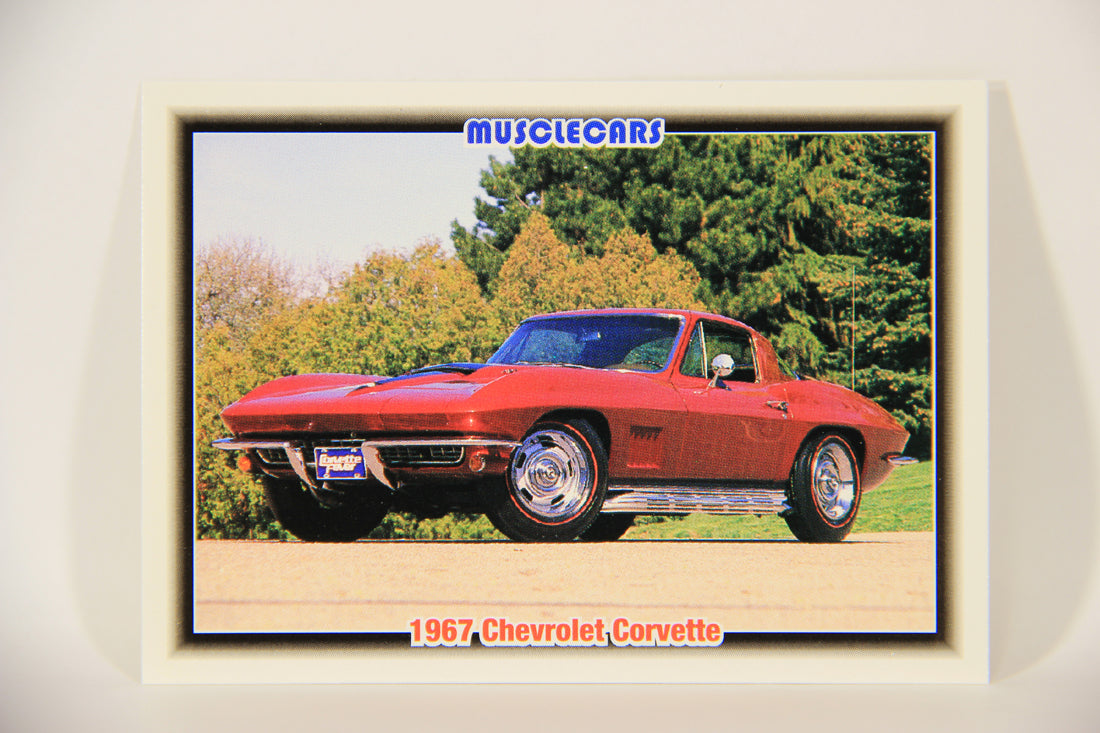 Musclecars 1992 Trading Card #40 - 1967 Chevrolet Corvette L011382