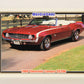 Musclecars 1992 Trading Card #41 - 1969 Chevrolet Camaro SS396 L011383