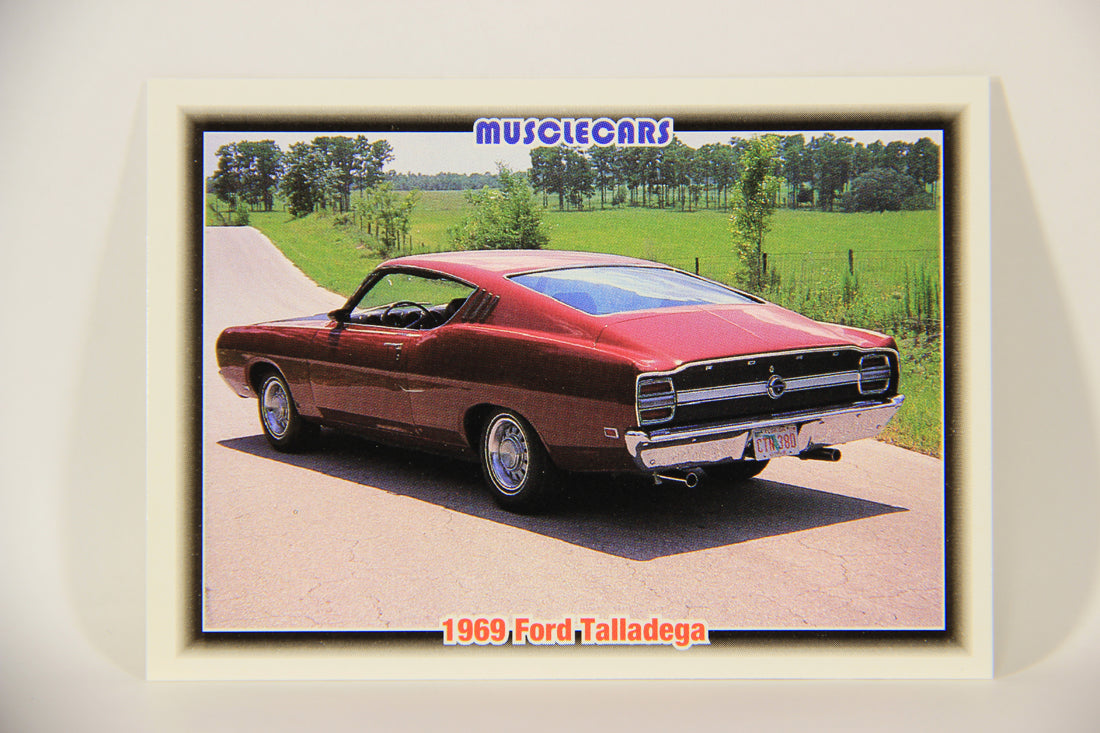 Musclecars 1992 Trading Card #44 - 1969 Ford Talladega L011386