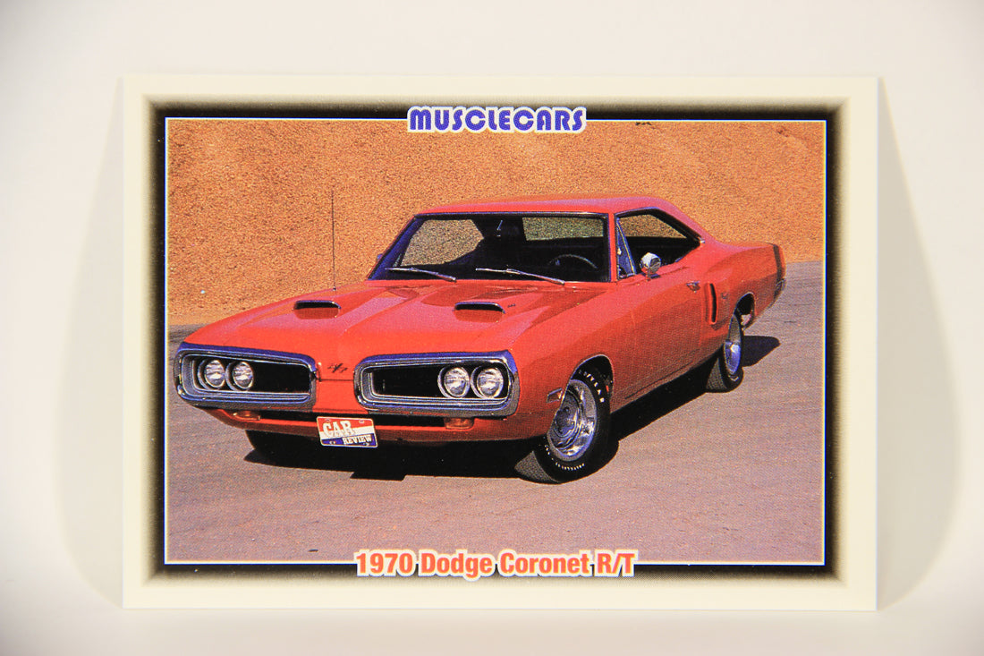 Musclecars 1992 Trading Card #45 - 1970 Dodge Coronet R/T L011387