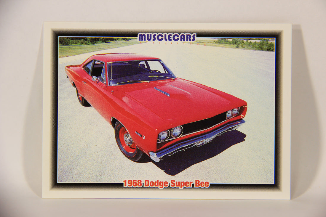 Musclecars 1992 Trading Card #57 - 1968 Dodge Super Bee L011399