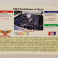 Musclecars 1992 Trading Card #58 - 1969 1964 Ford Galaxie A/Stock L011400