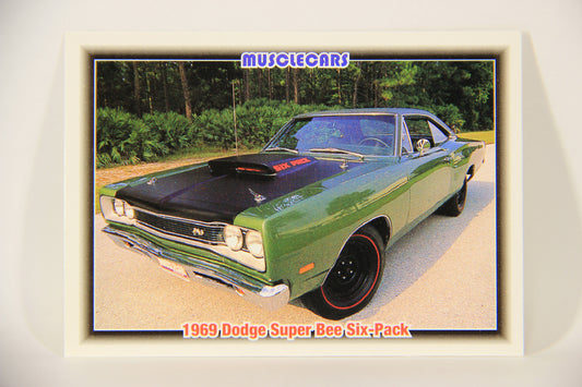 Musclecars 1992 Trading Card #59 - 1969 Dodge Super Bee Six-Pack L011401