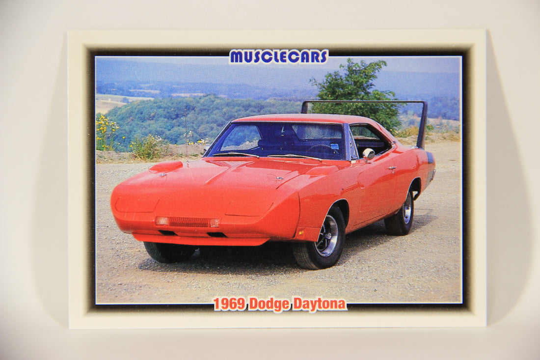 Musclecars 1992 Trading Card #61 - 1969 Dodge Daytona L011403