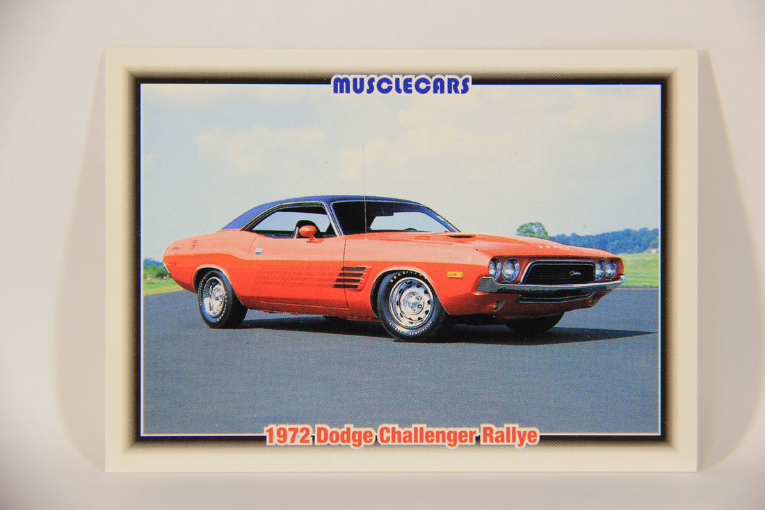 Musclecars 1992 Trading Card #65 - 1972 Dodge Challenger Rallye L011407