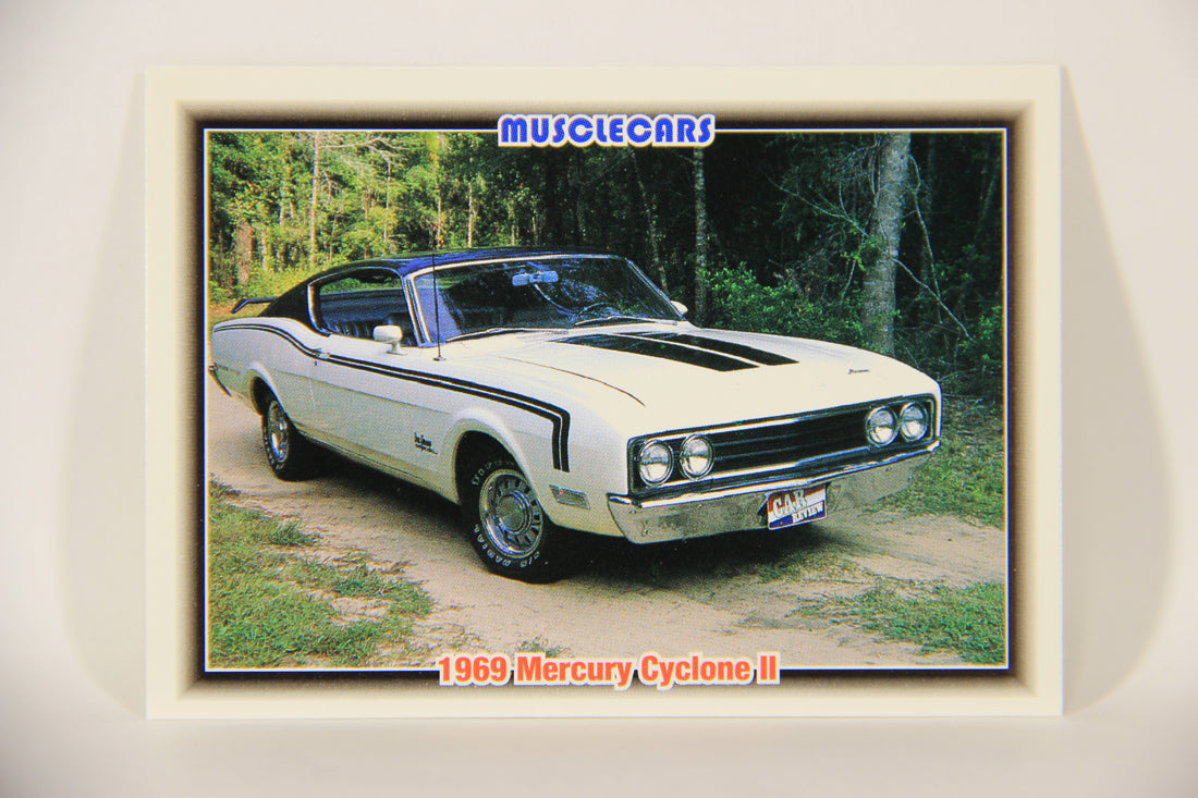 Musclecars 1992 Trading Card #70 - 1969 Mercury Cyclone II L011412