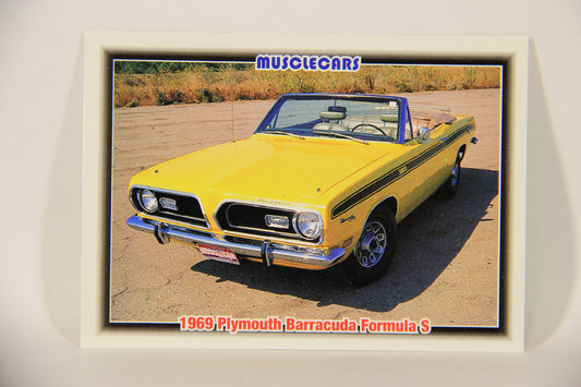 Musclecars 1992 Trading Card #71 - 1969 Plymouth Barracuda Formula S L011413