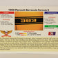 Musclecars 1992 Trading Card #71 - 1969 Plymouth Barracuda Formula S L011413