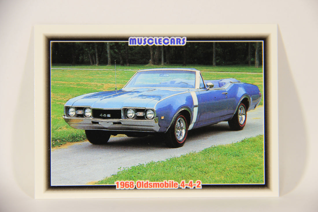 Musclecars 1992 Trading Card #72 - 1968 Oldsmobile 4-4-2 L011414