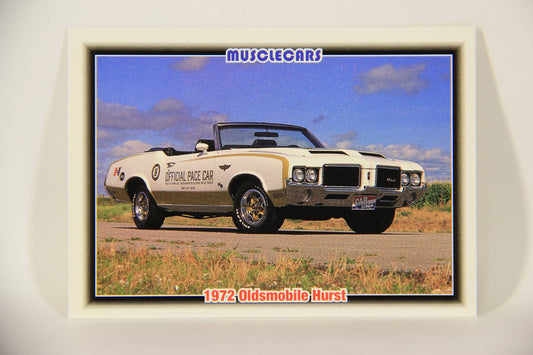 Musclecars 1992 Trading Card #74 - 1972 Oldsmobile Hurst L011416