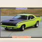 Musclecars 1992 Trading Card #75 - 1970 Plymouth AAR Cuda L011417