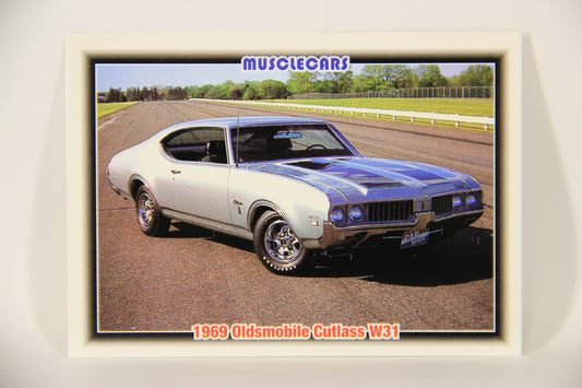 Musclecars 1992 Trading Card #79 - 1969 Oldsmobile Cutlass W31 L011421