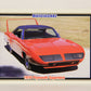 Musclecars 1992 Trading Card #85 - 1970 Plymouth Superbird L011427