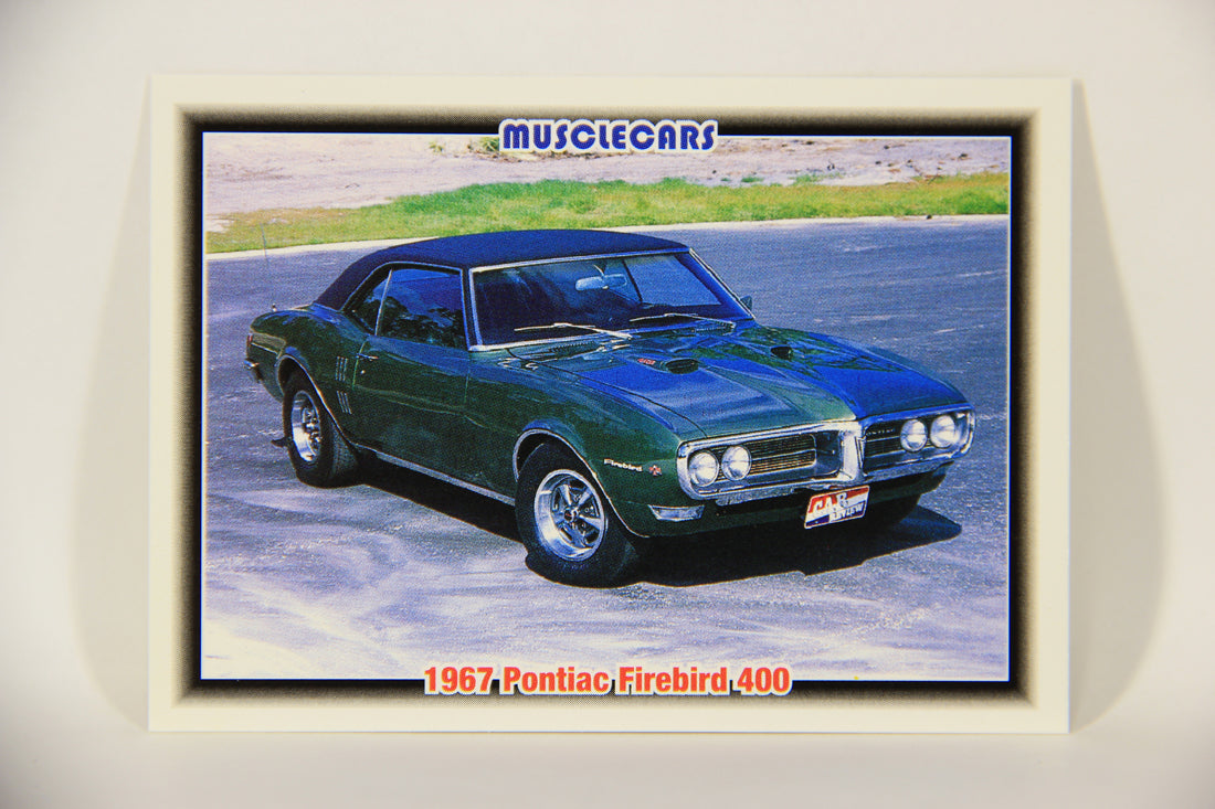Musclecars 1992 Trading Card #89 - 1967 Pontiac Firebird 400 L011431