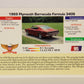Musclecars 1992 Trading Card #95 - 1969 Plymouth Barracuda Formula 340S L011437