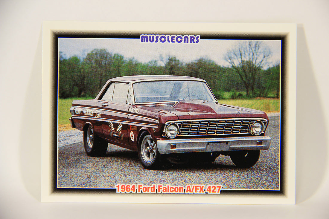 Musclecars 1992 Trading Card #97 - 1964 Ford Falcon A/FX 427 L011439