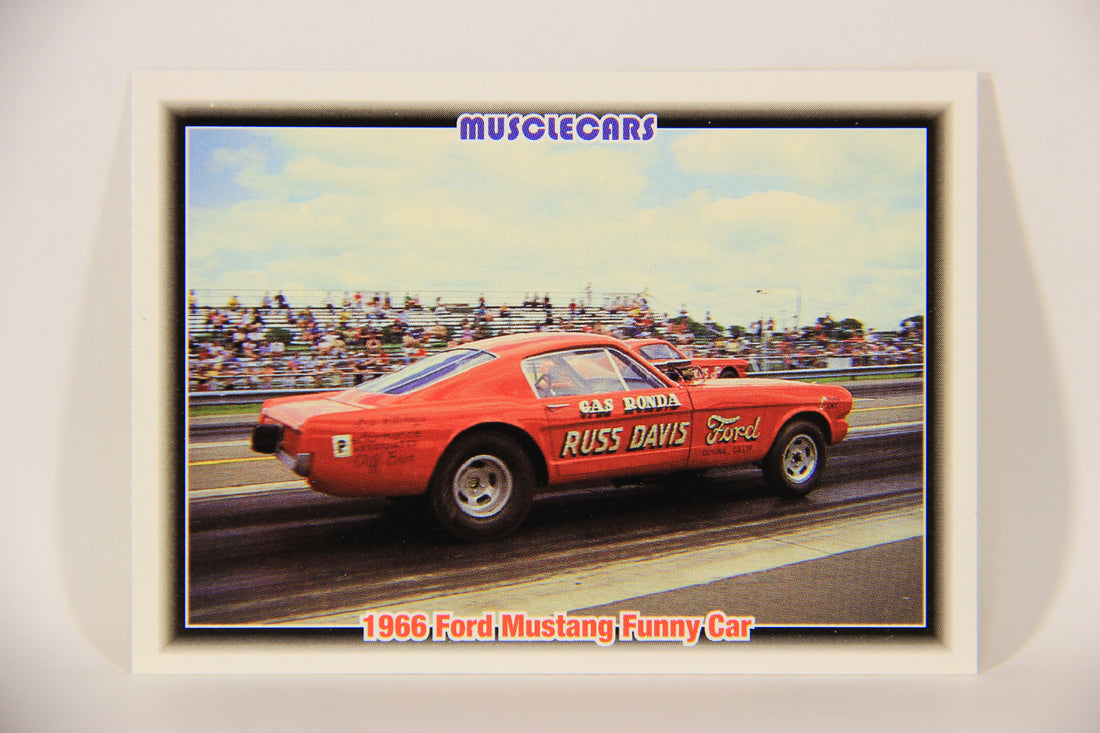 Musclecars 1992 Trading Card #98 - 1966 Ford Mustang Funny Car L011440