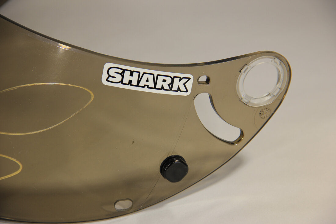 Miguel Duhamel AMA RSR2 SHARK Helmet Visor Hand Signed And Worn By L011457