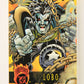 DC Outburst Firepower 1996 Trading Card #10 Lobo Embossed Card L011503