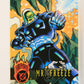 DC Outburst Firepower 1996 Trading Card #42 Mr. Freeze Embossed Card L011505