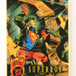 DC Outburst Firepower 1996 Trading Card #56 Superboy Embossed Card L011506