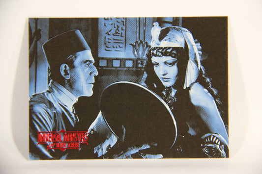 Universal Monsters Of The Silver Screen 1996 Trading Card #11 The Mummy 1932 Boris Karloff L011517